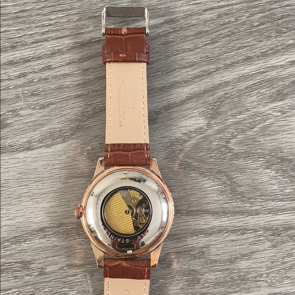 NEW RARE KRONEN & SOHNE STAINLESS STEEL WATCH - Picture 5 of 8